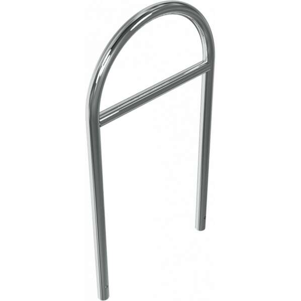 Rvs beschermbeugel Ø48 U-beugel breed te inbetonneren met tussenligger