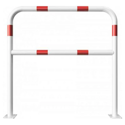 Beschermbeugels Ø48 Witrood Op Voetplaat