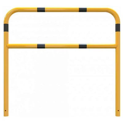 Beschermbeugels Ø48 Geelzwart Inbetonneren (1)