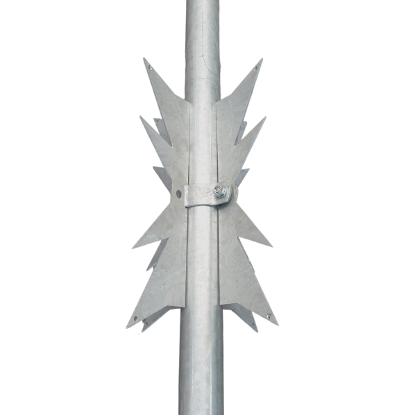 Inklimbeveiliging voor wifi masten