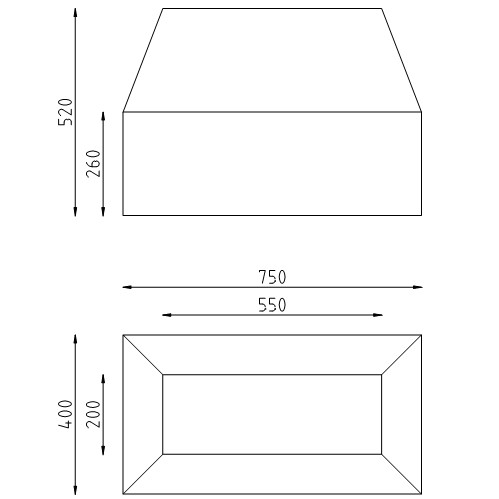 Afzetblok-geleideblok