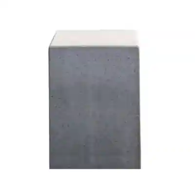 Betonpoef vierkant 450x450x650 grijs beton