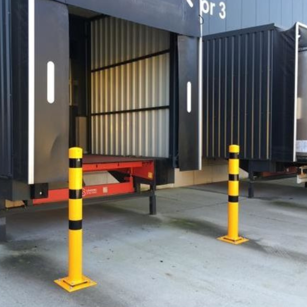 Flexibele Beschermpalen Omgeving