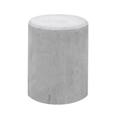 Betonpoef rond 400x600