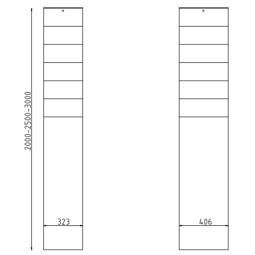Anti-rampalen te inbetonneren