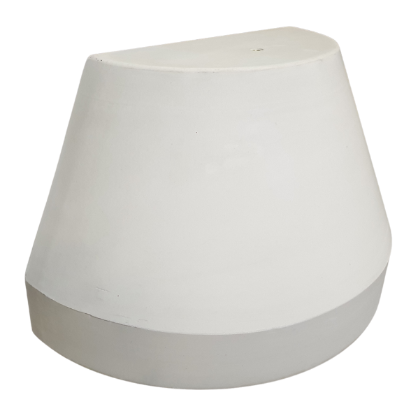 Afzetblok Schampblok