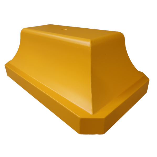 Afzetblok Wielblok Geel