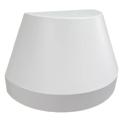 Afzetblok Schampblok Wit