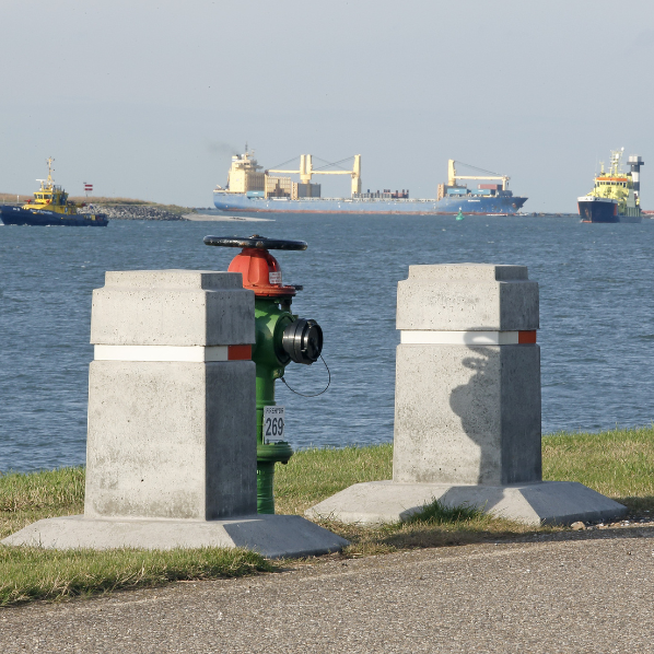 Betonnen Rampaal Hoogeveen Omgeving