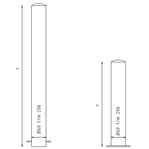 Maatwerk beschermpalen