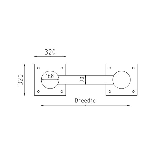 Maatwerk anti-ram barrier recht