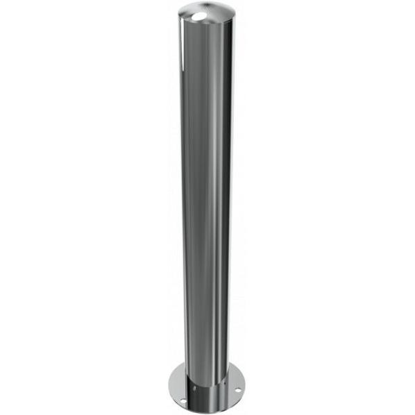 Maatwerk Rvs Beschermpaal Ø102