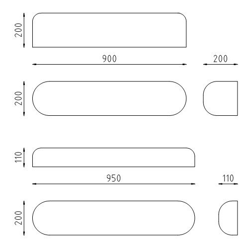 Biggenruggen tweezijdig rond (1)