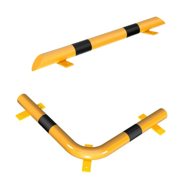 Beschermbeugel Ø76 vloerbalk recht en hoek