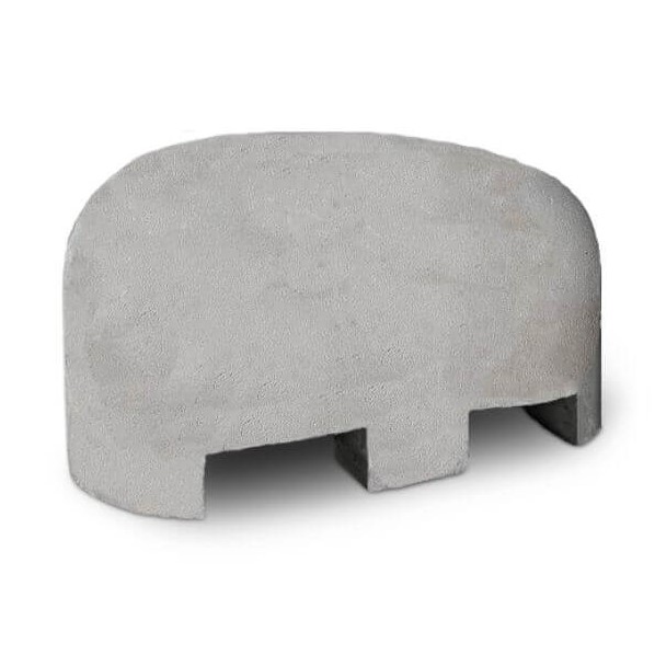 Jumboblok Grijs Met Lepelgaten