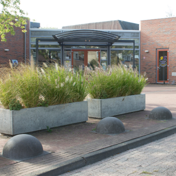 Parkeerbol klein omgeving