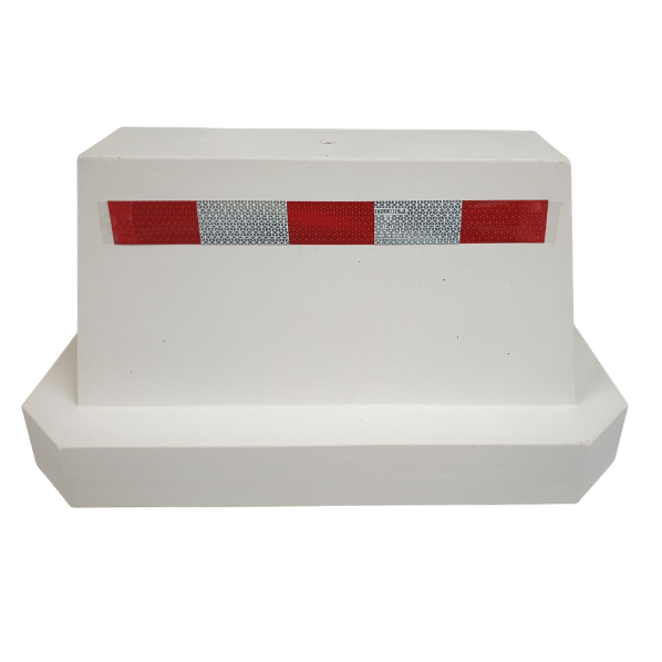 Afzetblok Aanrijdblok Beton Grijs