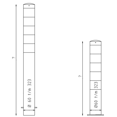 Maatwerk beschermpalen