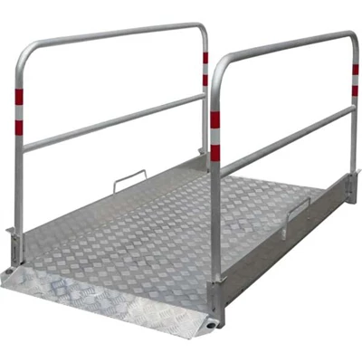 Aluminium loopbrug Light 2300x1000
