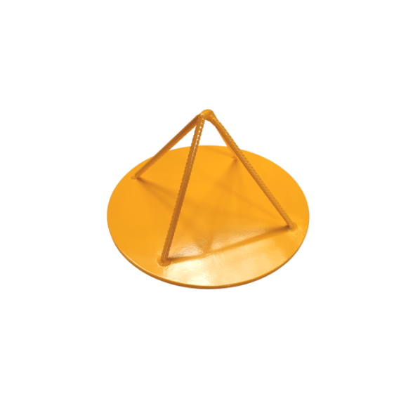 Losse Kap Met Betonanker Onderzijde