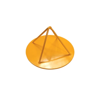 Losse Kap Met Betonanker Onderzijde