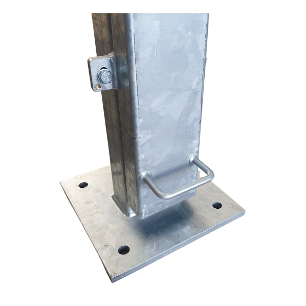 Voetplaat voor vaste wifi masten