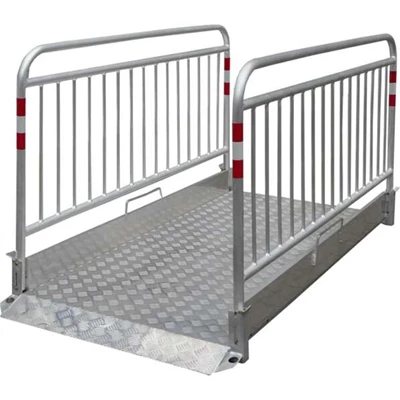 Aluminium loopbrug Secure (1)