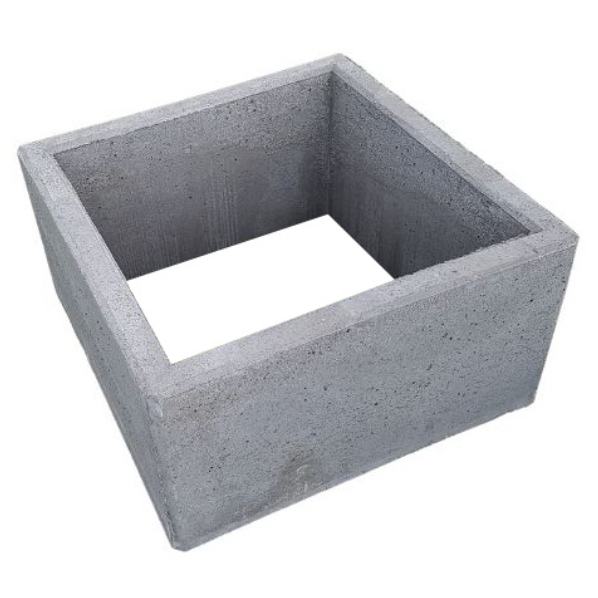 Betonnen boombak vierkant 1000x1000x600 mm