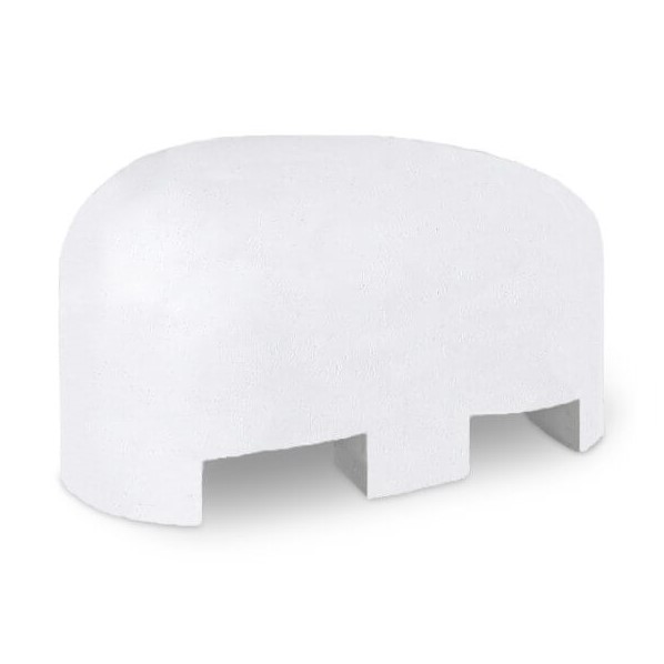 Jumboblok Wit Met Lepelgaten