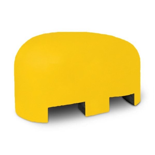 Jumboblok Geel Met Lepelgaten