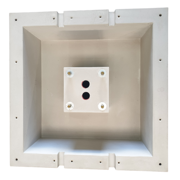 Mobi-Watch inwendige montageruimte