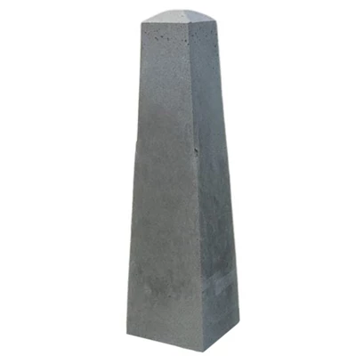 Betonnen sierpaal Dokkum XL