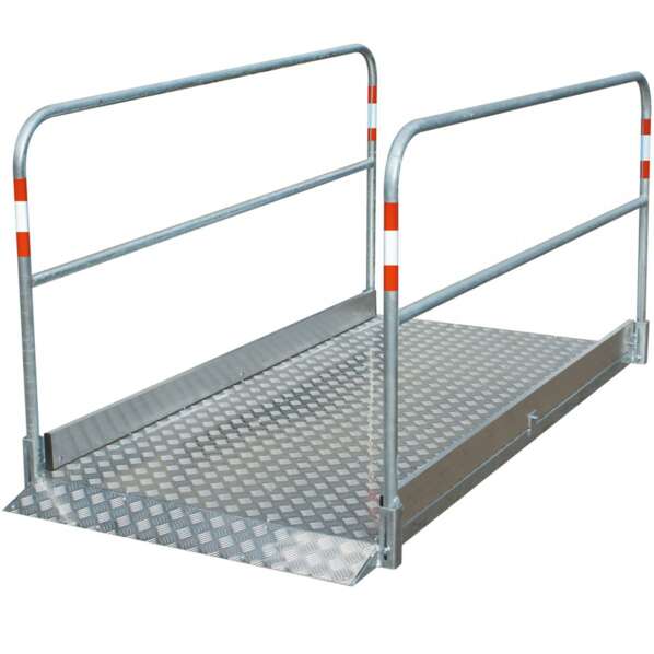 Aluminium loopbrug Optimum 1000x2300