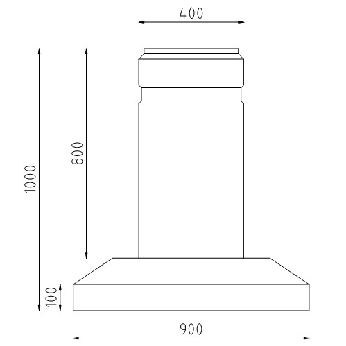 Rampaal Hoogeveen vooraanzicht