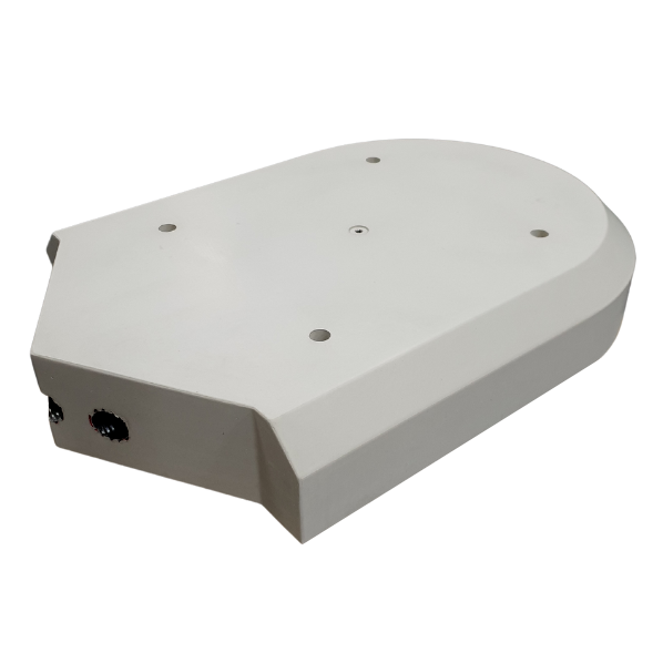 Prefab modulair verkeerseiland van beton beginstuk